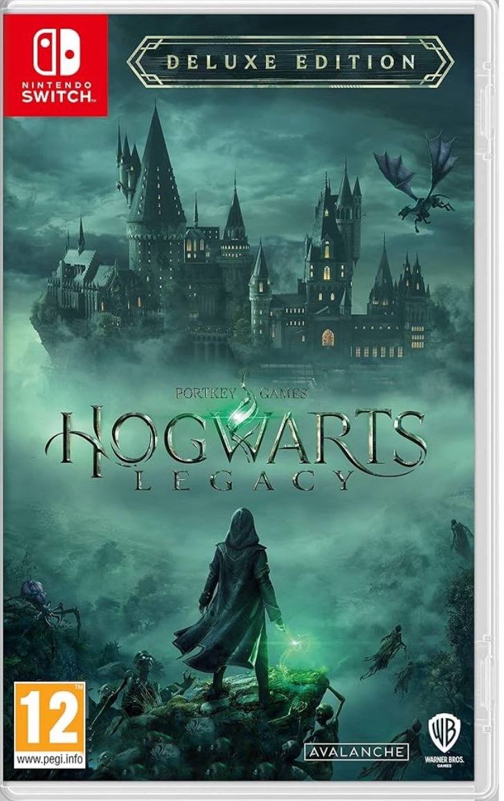 

Hogwarts Legacy Deluxe Edition (Nintendo Switch)