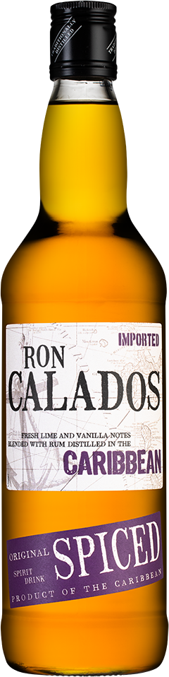 

Ромовий напій Ron Calados Caribbean Spiced 35% 0.7 л (YL5021692001088)