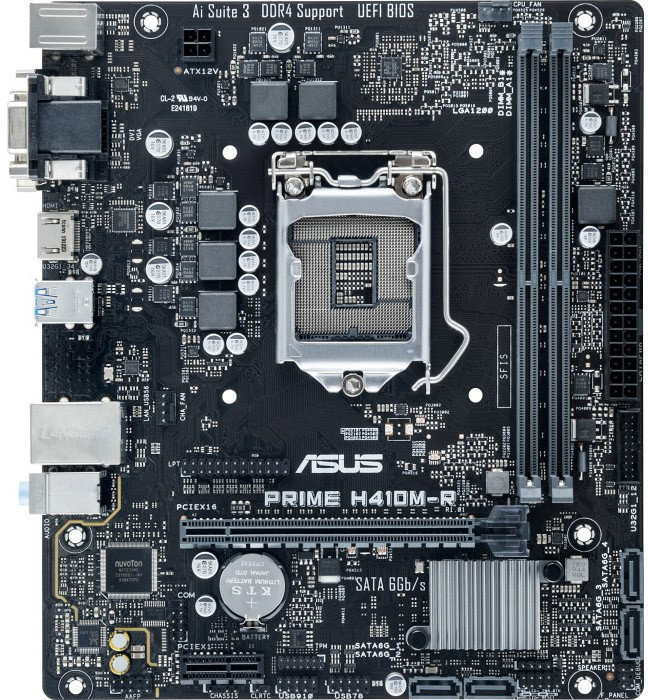 

Asus Prime H410M-R-SI