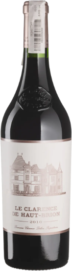 Акція на Вино Chateau Haut-Brion Le Clarence de Haut Brion 2010 красное сухое 0.75 л (BW47886) від Stylus