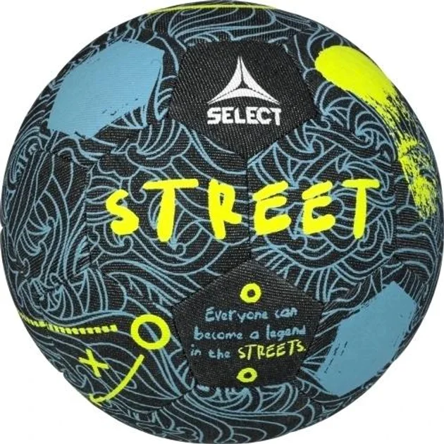 

Select Street v24 футбольный Разноцветный Уни 4.5 (093597-965)