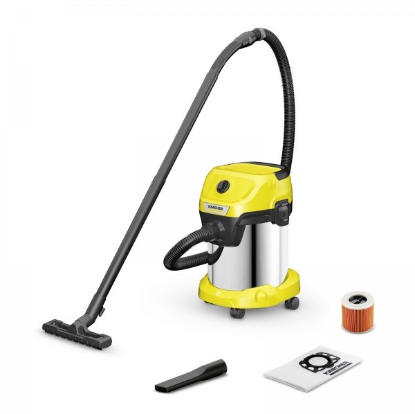 

Karcher Wd 3 S V-17/4/20 + фільтр-мішки 9.612-079.0