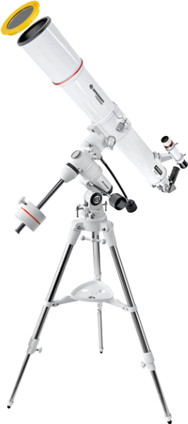 Акція на Bresser Messier AR-90/900 EXOS1/EQ4 с солнечным фильтром (4790907) (930860) від Stylus