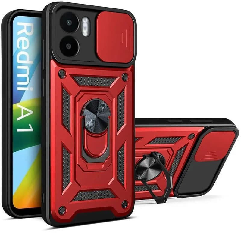 

Mobile Case Camshield Serge Ring Red for Xiaomi Redmi A1