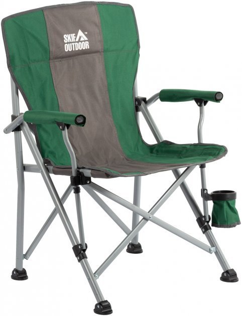 

Стілець розкладний Skif Outdoor Council green/gray (389.01.07)