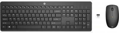 

Комплект беспроводной Hp 235 Wireless Ukr Black (1Y4D0AA)