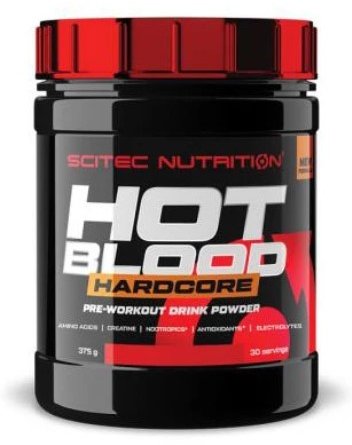 

Энергетик Scitec Nutrition Hot Blood Hardcore 375 g /30 servings/ Tropical Punch