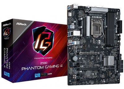 

ASRock Z590 Phantom Gaming 4