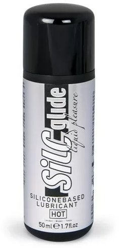 

Силиконовый лубрикант Hot Silc Glide, 50 мл.