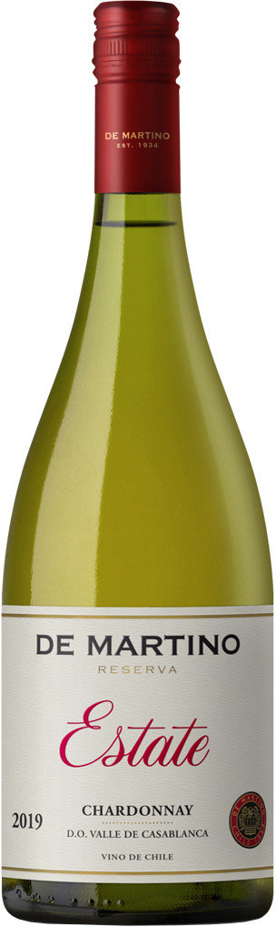 

Вино Chardonnay ESTATE, De MARTINO, біле сухе, 0.75л 13% (STA7804395018045)