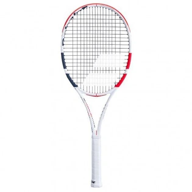 

Ракетка Babolat Pure Strike 100 unstr white/red/black no cover Gr3 (101400-323)