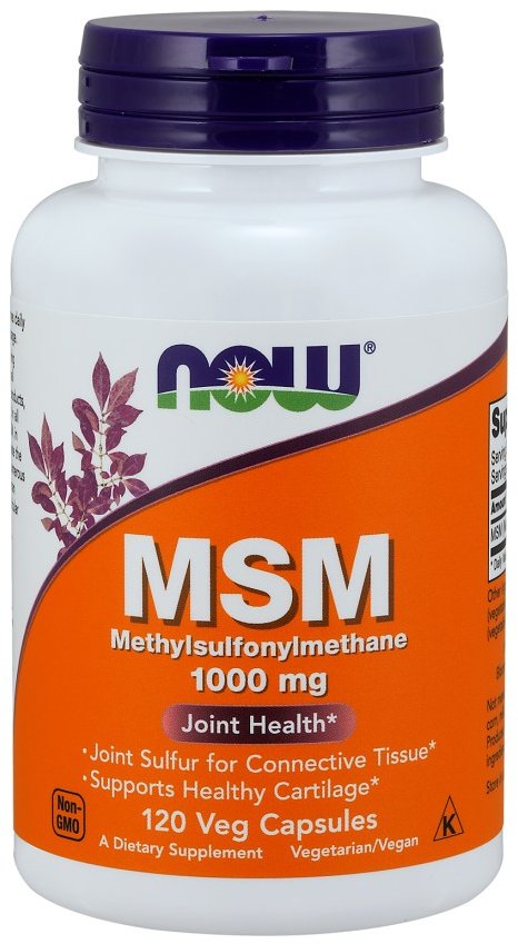 Акція на Now Foods Msm 1000 mg Veg Capsules 120 caps від Stylus