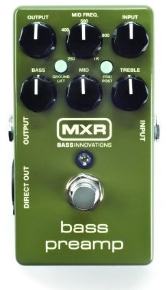 

Педаль эффектов Dunlop M81 Mxr Bass Preamp