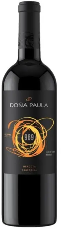 

Вино Reserva Dona Paula 969, красное, сухое 11-14.5% (0.75 л) (MAR7798090163219)