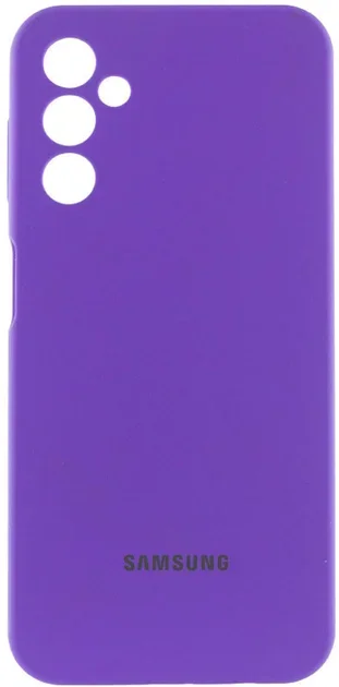 

Lakshmi Premium Silicone Case з Logo Full Camera Amethyst для Samsung A165 Galaxy A16 4G / A166 Galaxy A16 5G