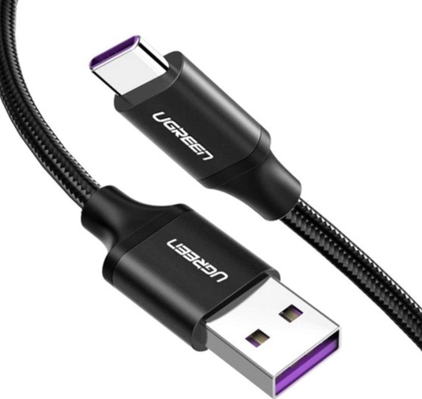 Акція на Ugreen Usb Cable to USB-C 2m Black (20884) від Stylus