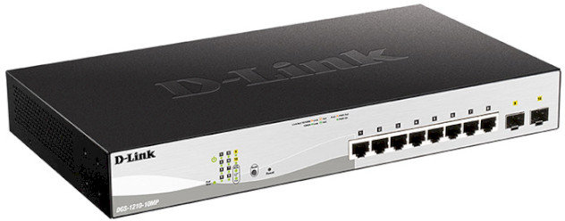 

D-Link DGS-1210-10MP/F3A