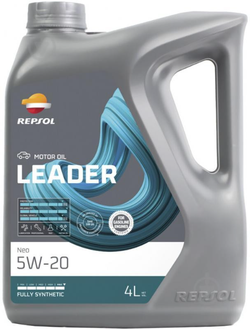 Акція на Моторное масло Repsol Leader Neo 5W-20 4л від Stylus