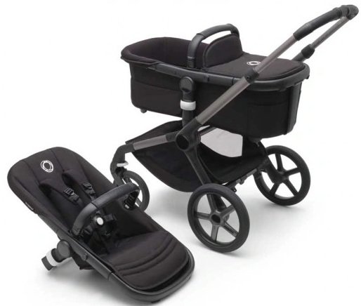 

Универсальная коляска Bugaboo Fox 5 2 в 1 Graphite/Midnight Black (100052023)