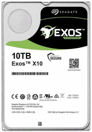 

Seagate Enterprise Capacity 10 Tb (ST10000NM0086)