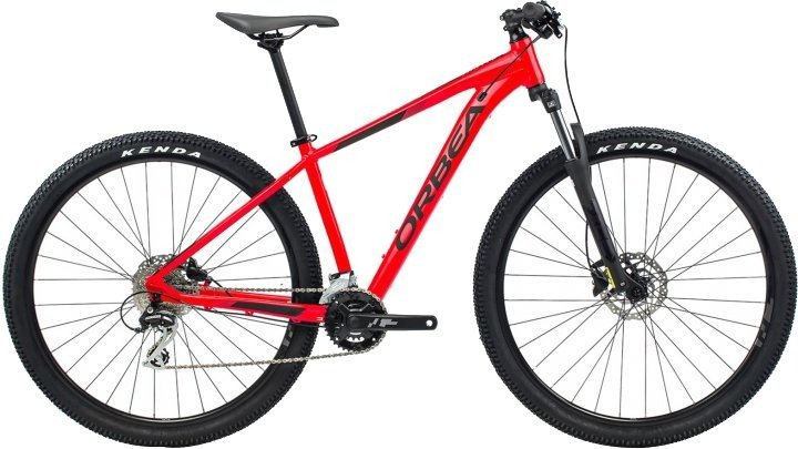 Акція на Велосипед Orbea 27.5 MX50 21 L20017NT M Red - Black від Stylus