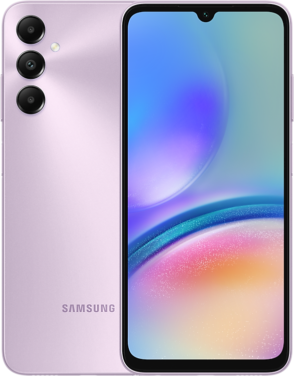 Акція на Samsung Galaxy A05s 6/128GB Light Violet A057 від Y.UA