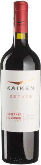 Акція на Вино Kaiken Cabernet Sauvignon красное сухое 0.75 л (BW5335) від Stylus