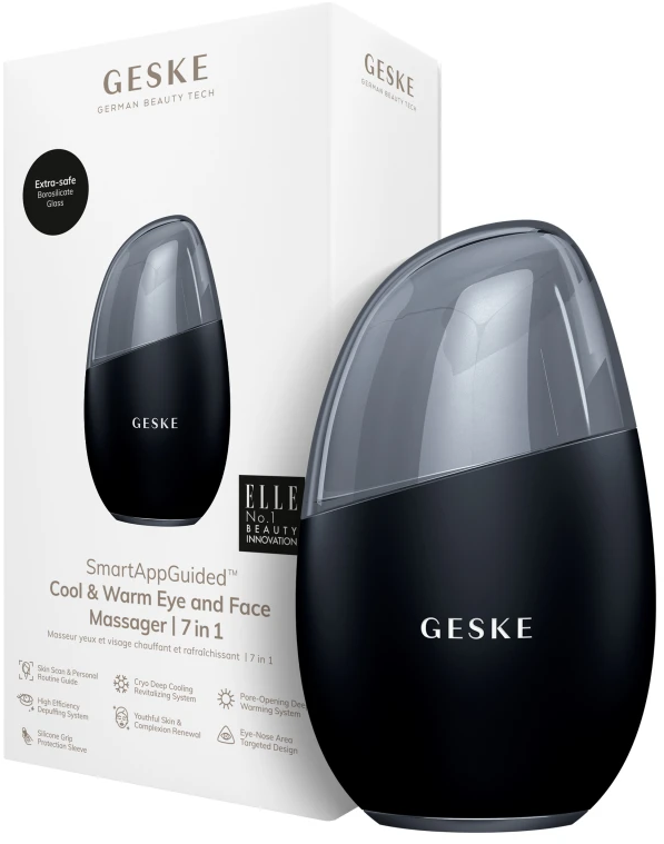 

Geske Cool&Warm Eye and Face Massager 7в1 black