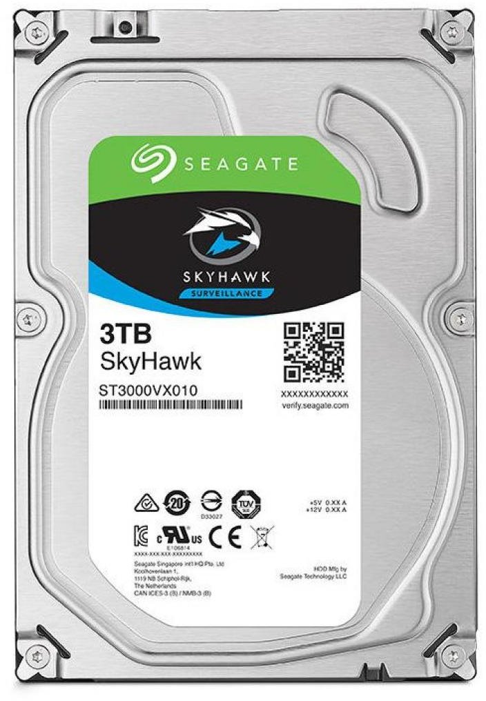 

Seagate SkyHawk Surveillance 3 Tb (ST3000VX009)