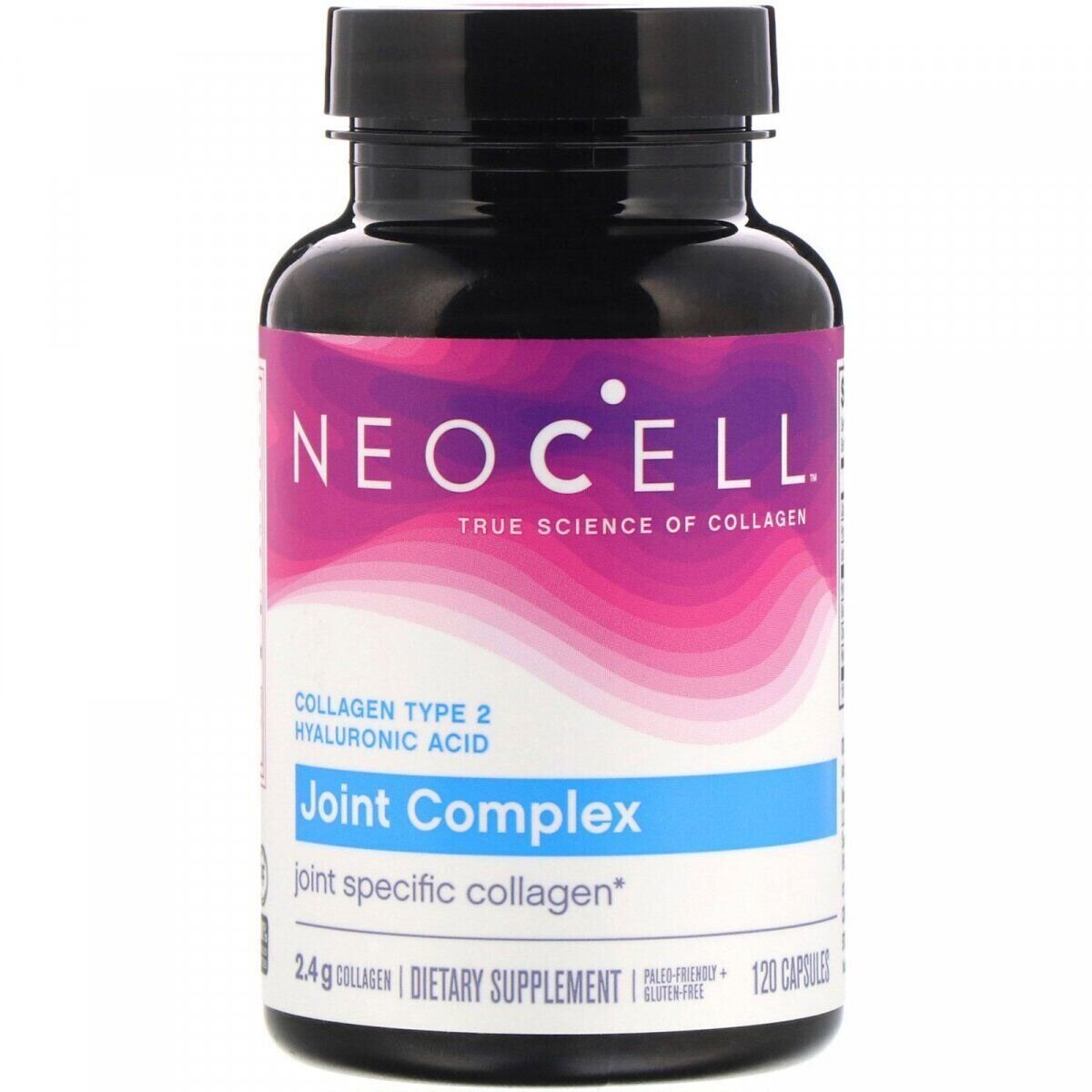 Акція на Neocell Collagen Joint Complex Containing Ha Type 2 120 Caps Коллагеновый комплекс для суставов с гиалуроновой кислотой, тип 2 від Stylus