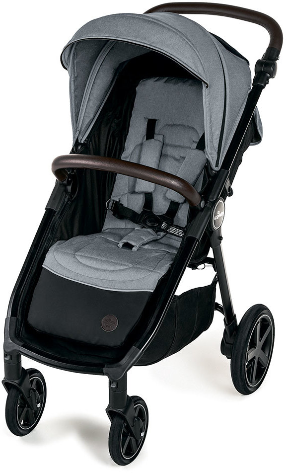 Акція на Прогулочная коляска Baby Design Look Air 2020 07 Gray від Stylus