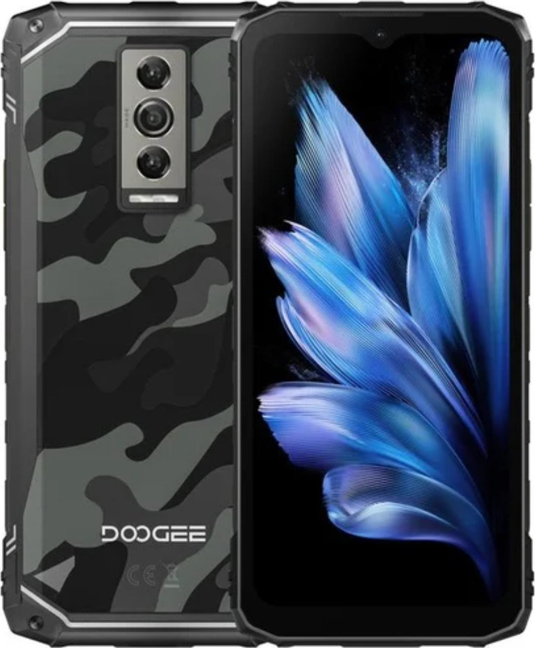 Акція на Doogee Blade 10 4/128GB Camouflage Black (UA UCRF) від Y.UA