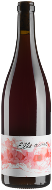 Акція на Вино Les Vins D'Abcd Elle Aime 2021 красное сухое 0.75 л (BWT4674) від Stylus