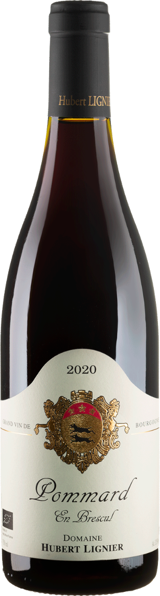 Акція на Вино Hubert Lignier Pommard En Brescul 2020 красное сухое 0.75 л (BWR9205) від Stylus