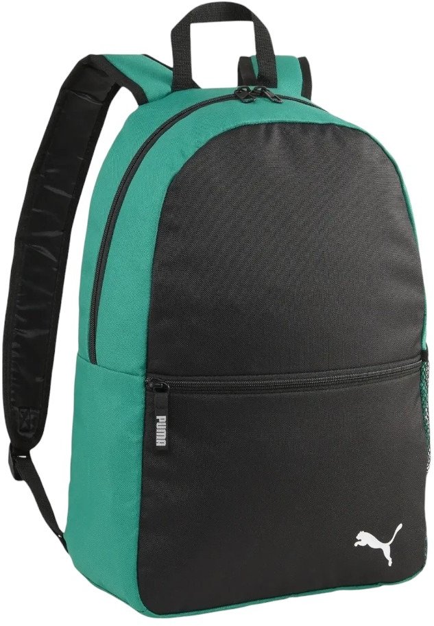 Акція на Рюкзак Puma teamGOAL Backpack Core 17L черный зеленый Уни 28x14x43 см (090238-04) від Stylus