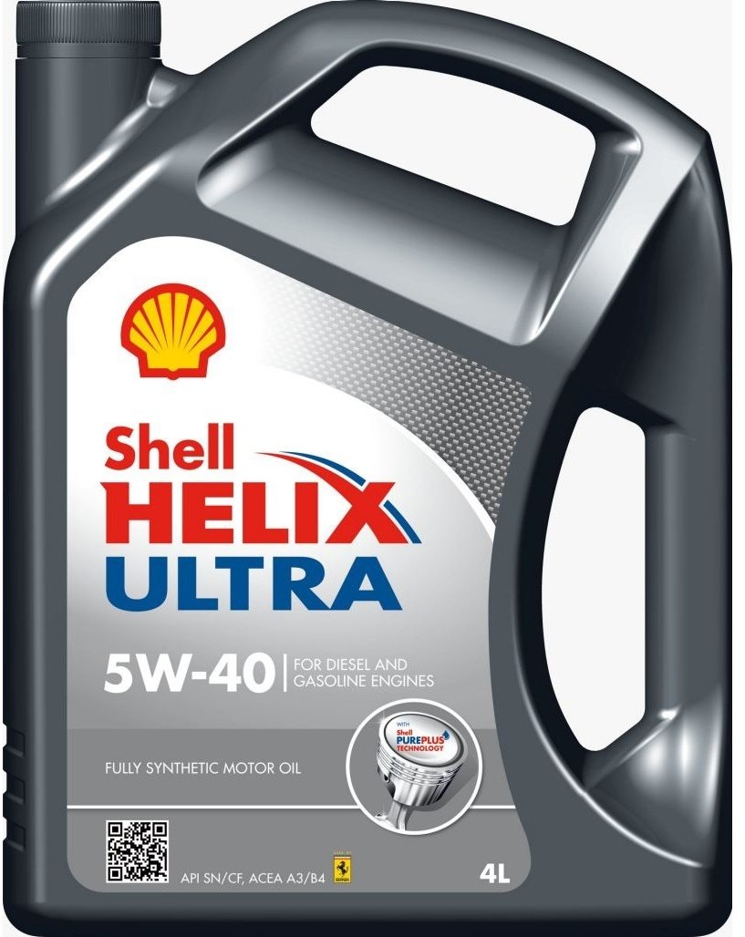 

Моторное масло Shell Helix Diesel Ultra 5W-40 4л