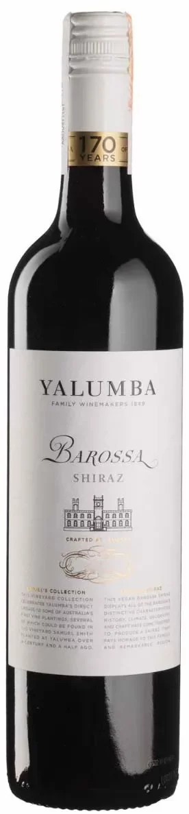 

Вино Yalumba Sc Barossa Shiraz 2019 красное сухое 0.75 л (BWR0894)