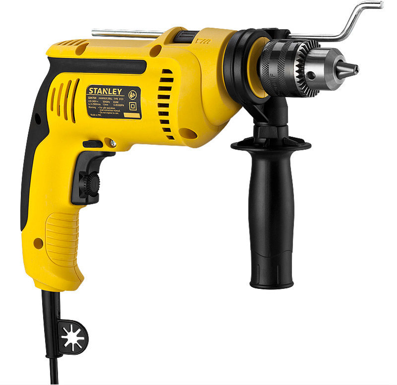 

Дрель ударная Stanley SDH700