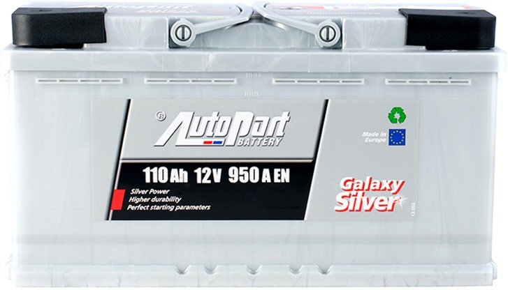 Акція на Autopart 6СТ-110 АзЕ Galaxy Silver (ARL110-GA0) від Y.UA