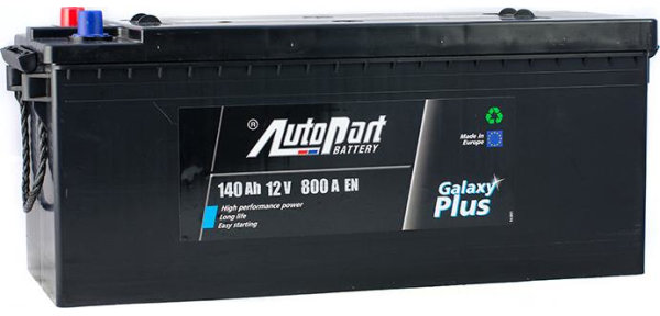 

AutoPart "140 Ah/12V Autopart Plus (3)"