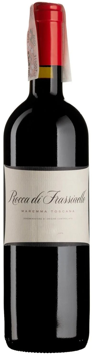 Акція на Вино Rocca di Frassinello 2018 красное сухое 0.75 л (BWR0026) від Stylus