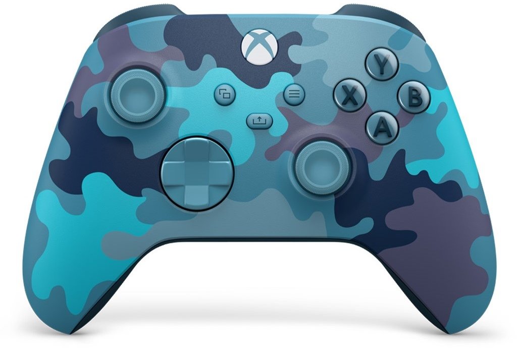 

Microsoft Xbox Series X | S Wireless Controller Special Edition Mineral Camo (QAU-00074)