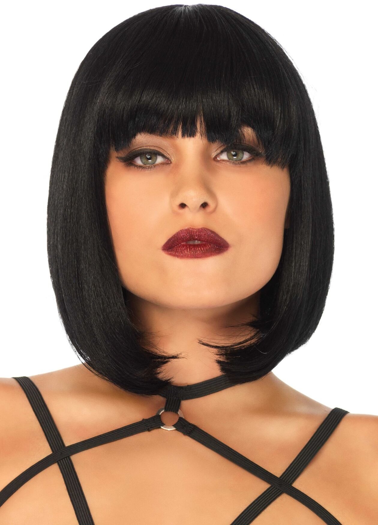 

Перука Leg Avenue Short natural bob wig black