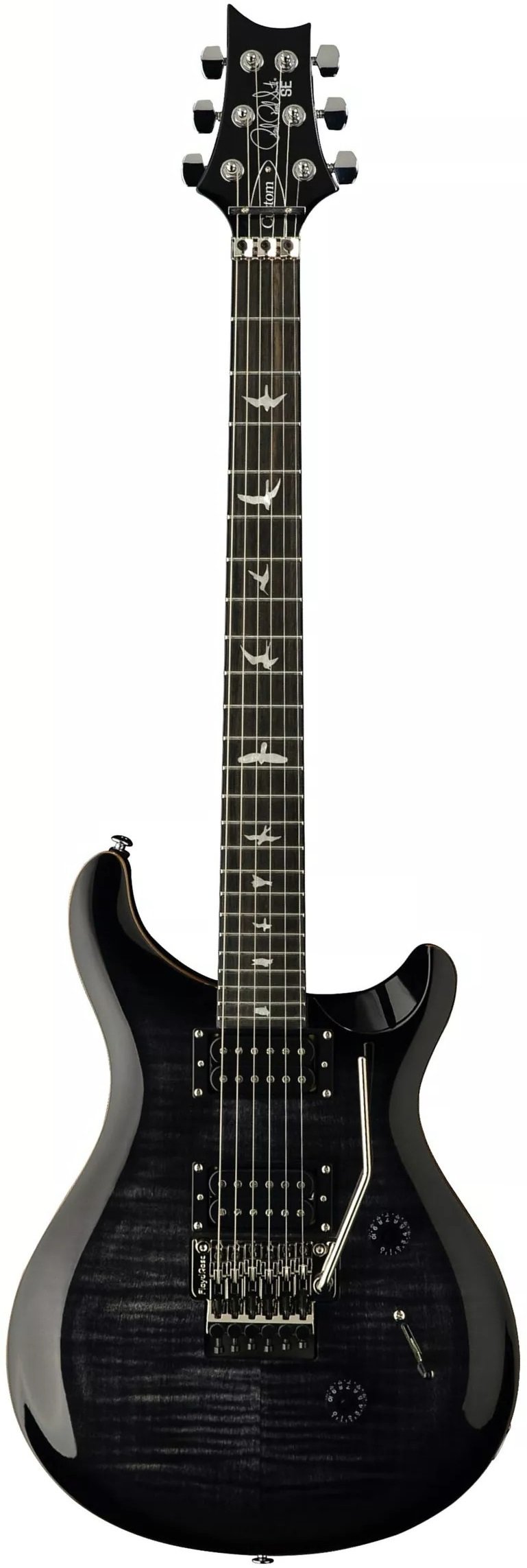 Акція на Электрогитара Prs Se Custom 24 Floyd (CHARCOAL BURST) 2023 від Stylus