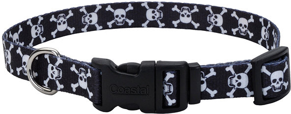 Акція на Нашийник Coastal Pet Attire Style для собак чорний 2.5x45-71 см від Y.UA