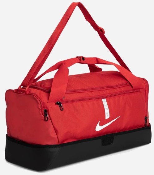 Акція на Сумка Nike Nk Acdmy Team L Hdcs 60L красная Уни 64х30х30 см (CU8087-657) від Stylus