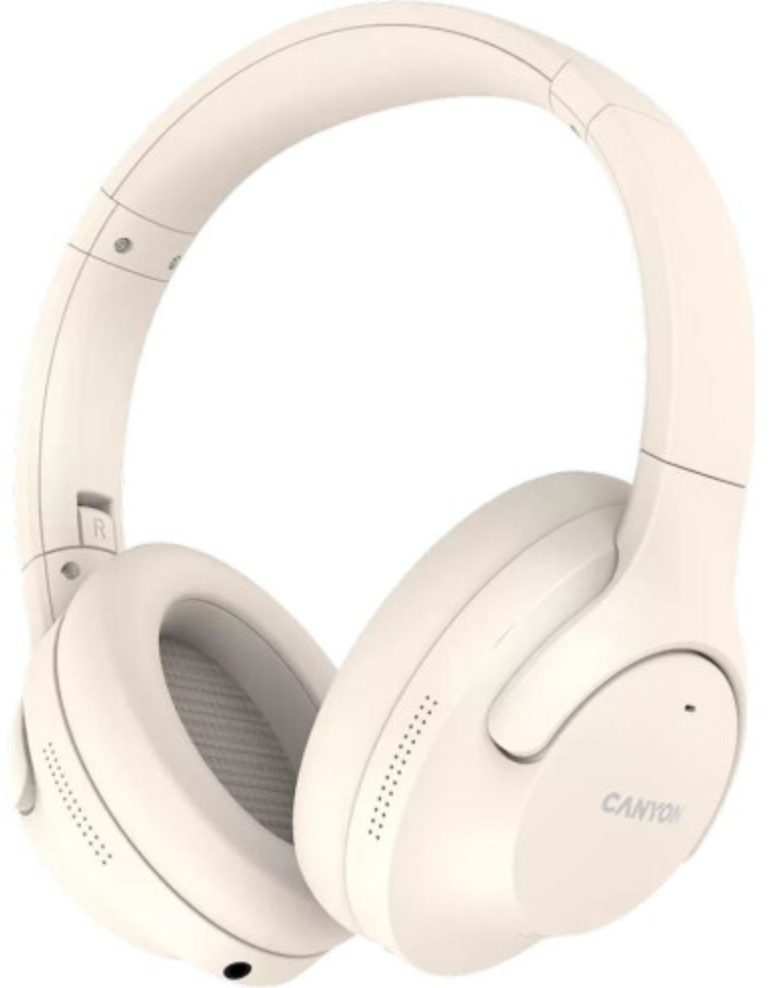 Акція на Canyon OnRiff 10 Anc Bluetooth Beige (CNS-CBTHS10BG) від Y.UA