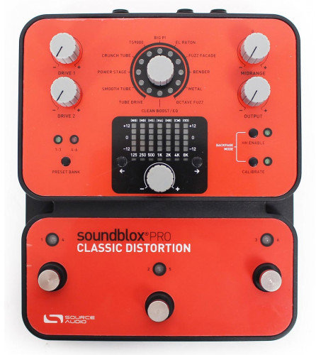 

Гитарная педаль эффектов Source Audio SA142 Soundblox Pro Classic Distortion