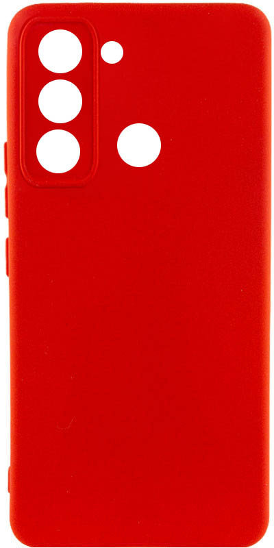 

Lakshmi Case Silicone Cover Full Camera Red for Tecno Pop 5 Lte