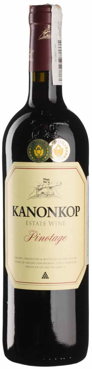 Акція на Вино Kanonkop Pinotage Estate 2013 красное сухое 0.75 л (BWR6890) від Stylus